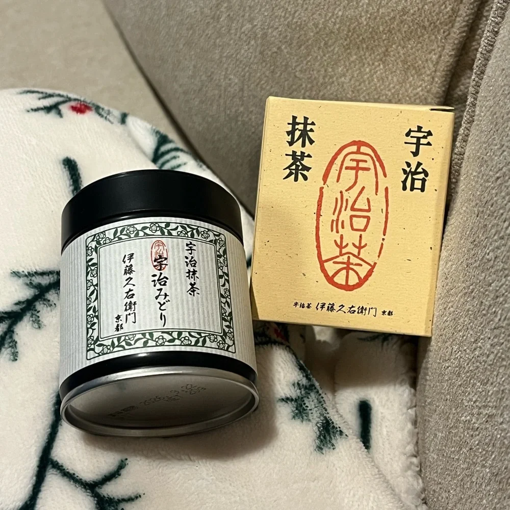 Japanese Matcha Powder Premium Ceremonial Itohkyuemon Uji Matcha Midori 20g